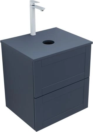 Тумба под раковину Aquanet Терра 60 маренго