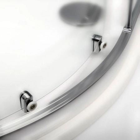 Душевая дверь Roltechnik PXS2L/1000 Стеклянная h-200 и перегородка для душевого уголка, левая