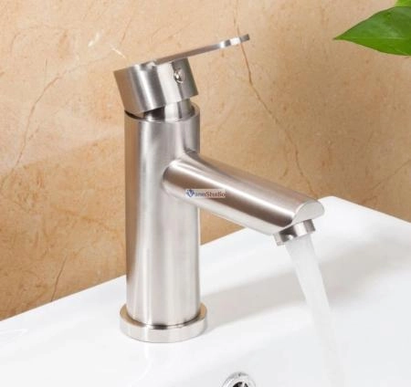 Смеситель для раковины Frap F10801 сатин