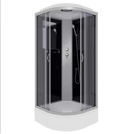 Душевая кабина Niagara Classic NG-3501-14 (900х900х2150) низкий поддон(26см) стекло ТОНИРОВАННОЕ