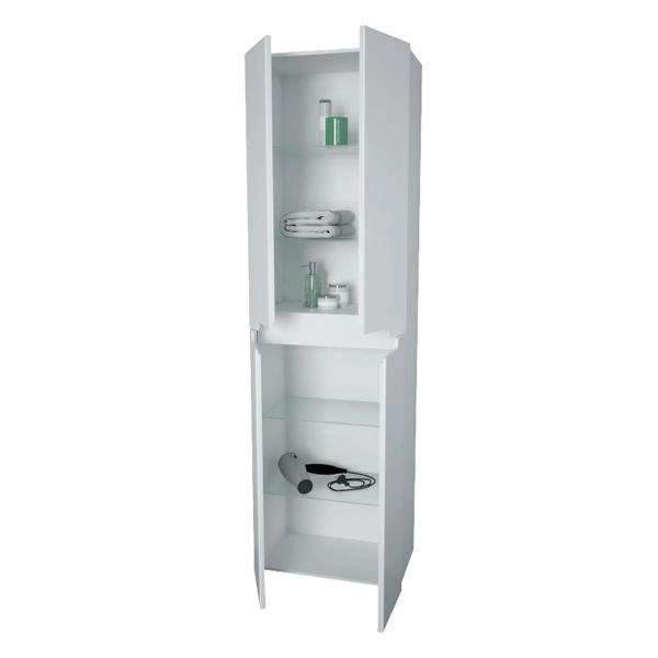 Шкаф-колонна DREJA QL 99.0011 50 см, белый