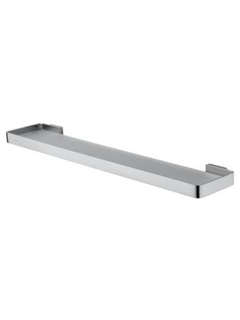 Стеклянная полка для ванной WONZON & WOGHAND LOTTE, Хром (WW-8327A)