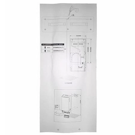 Сушилка для рук G-teq 1650 PW скоростная