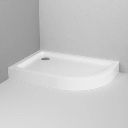 Поддон душевой 120x80 см, левосторонний AM.PM Like W83T-302L120W белый