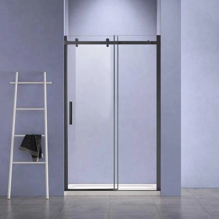 Душевая дверь Vincea Como-N VDS-4CN120CLB, 1200, черный, стекло прозрачное