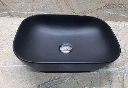 Раковина Ceramalux Серия NC 78105MB 45x32 на столешницу