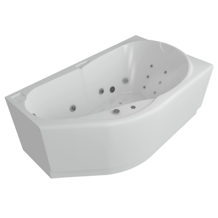 Ванна АКВАТЕК Таурус 170х100 НМ (пневматика) левая