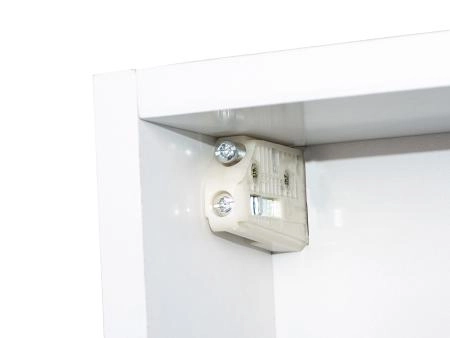 Зеркало Style Line-шкаф Каре 60*80 левое с подсветкой, сенсор на зеркале