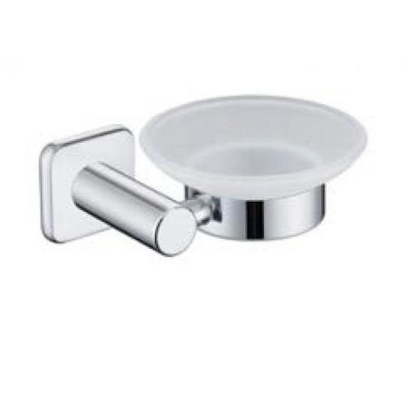 Мыльница (стекло) KAISER хром (KH-1703)