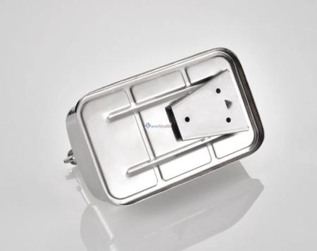 F402 Дозатор Frap хром 800мл