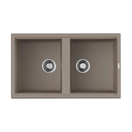 Кухонная мойка Omoikiri Tedori 86-2-SA Tetogranit/бежевый 4993926