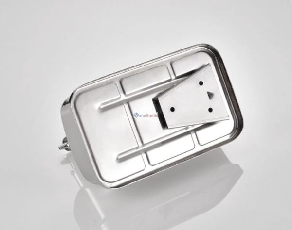 F402 Дозатор Frap хром 800мл