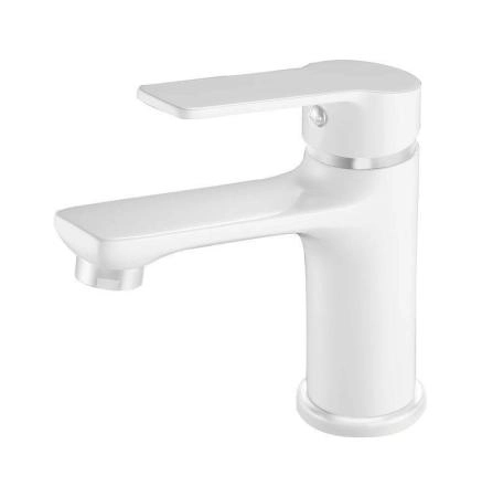 Смеситель для раковины ESKO Singapore white SI 26 белый