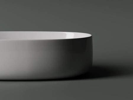 Умывальник чаша накладная овальная Element 540x350x145мм