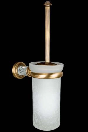 Ершик Boheme настенный (стекло) MURANO CRYSTAL_Комплект 10913-CRST-BR