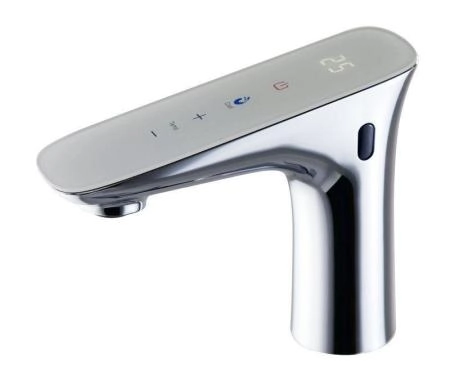 Электронный смеситель beWash Photocell BWAM0BS8041для раковины хром, 220В/6В