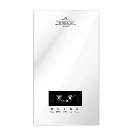 Электрический проточный водонагреватель PRIMOCLIMA INTEGRA 14 кВт, белый