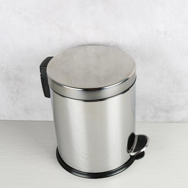 Ведро для мусора FIXSEN HoReCa FX-34024C, хром