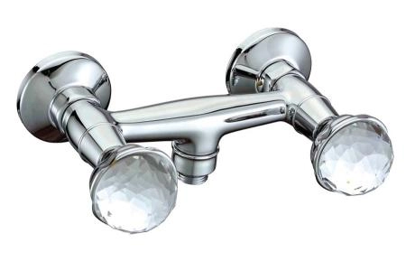 Смеситель для душа Boheme BRILLANTE Presente_Комплект 354