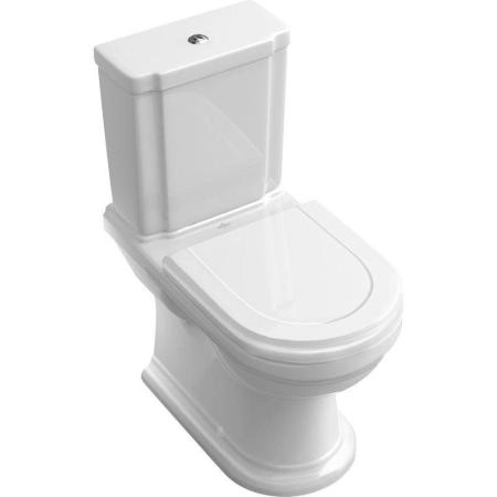 Унитаз Villeroy & Boch Hommage Plus 666210R1 напольный без бачка , альпин ceramicplus