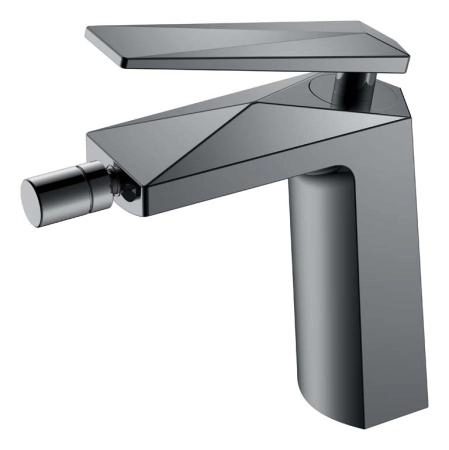 Смеситель для биде Boheme Shine Gun Metall 376-SGM