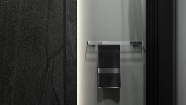 Штанга для полотенца двойная 45 cm  ARTWELLE Regen 831145A хром