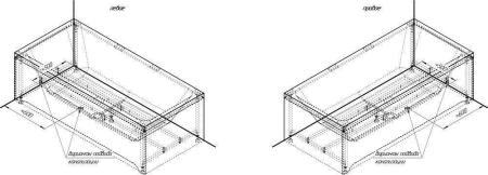 Ванна акриловая "ПАТРИСИЯ 170х70", рама-подставка, фронтальная панель, слив-перелив автомат с сеточкой (хром, с сифоном)