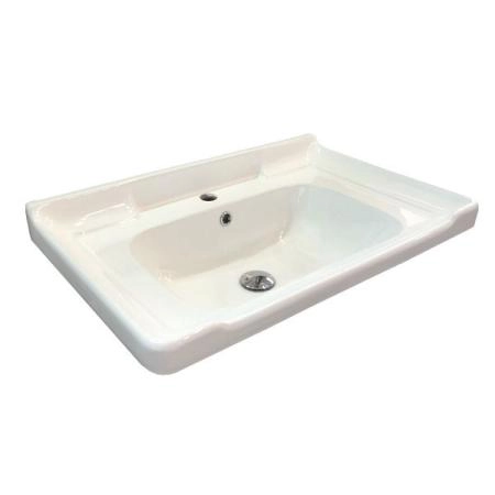 Тумба с раковиной Comforty Рига-70 дуб сонома