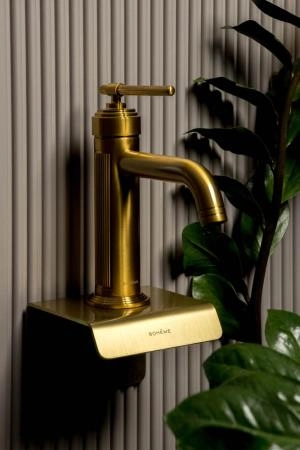 Смеситель для умывальника Boheme ETERNA BRONZE 171-BR