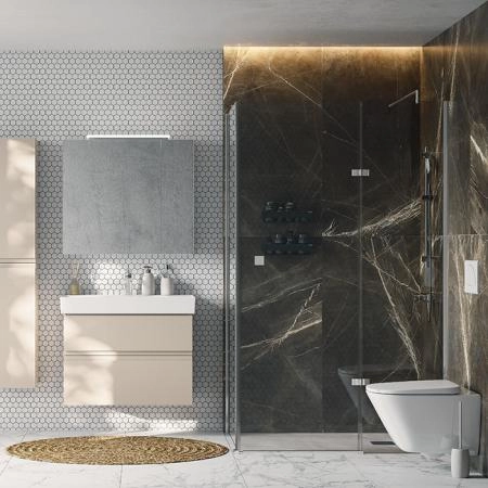 Roca The Gap Square Унитаз подвесной 35x54см, безободковый, цвет: белый