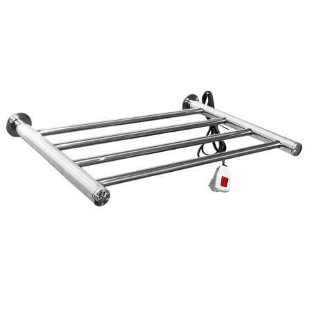 Электрический полотенцесушитель Domoterm Полка DMT-T4 38x53 EK R хром
