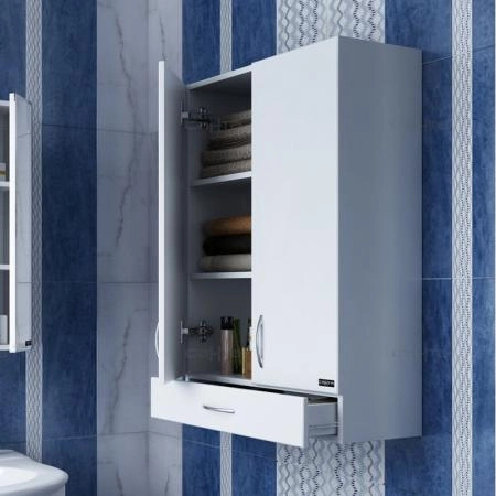 Шкаф СаНта Стандарт ПШ 48x90 401008 подвесной, над стиральной машиной