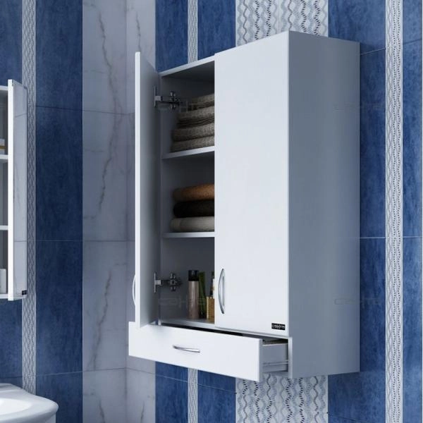 Шкаф СаНта Стандарт ПШ 48x90 401008 подвесной, над стиральной машиной