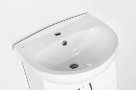 Тумба под раковину Style Line Эко Стандарт 50 напольная с дверками