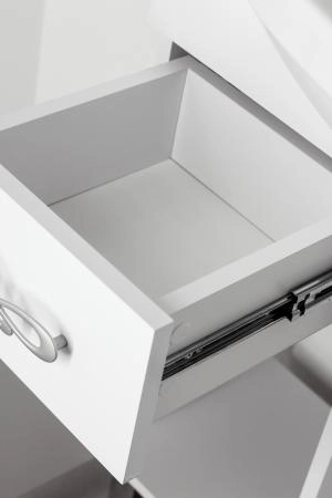 Тумба под раковину Style Line Elfante Венеция 90 (2 ящ.) напольная с ящиками, белая