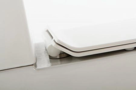 Унитаз безободковый Belbagno SFERA-R BB2141CPR напольный (бачок/сиденье отдельно)