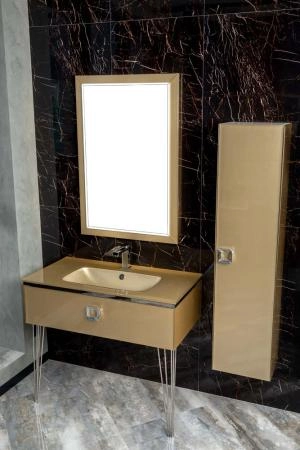 Пенал Boheme LUCIDO Светлое золото 304801 772-Light Gold