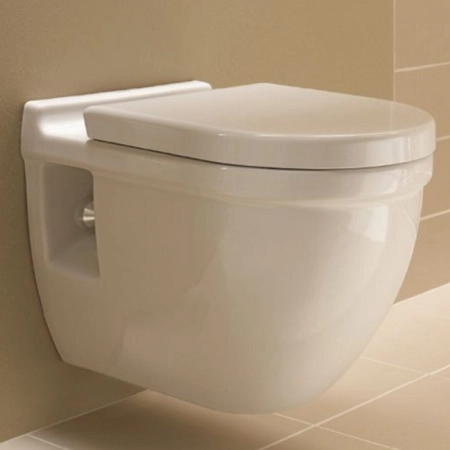 Duravit Starck 3 Комплект: унитаз подвесной 36х54см 220009 + сиденье с микролифтом: 006389 цвет: белый
