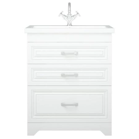 Тумба напольная Corozo Каролина 70 Z3, Сомо 70 / Фостер 70(раковина отдельно)