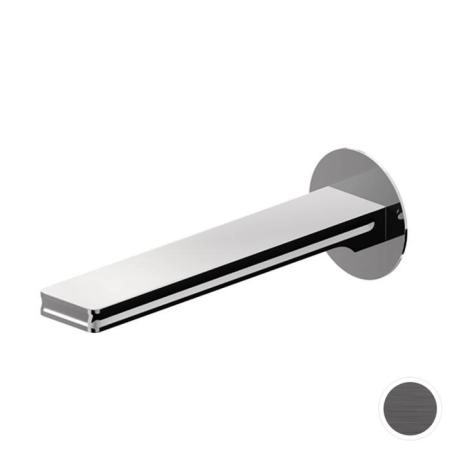 Newform Ionika Излив: 21см., цвет: PVD brushed stainless Stell