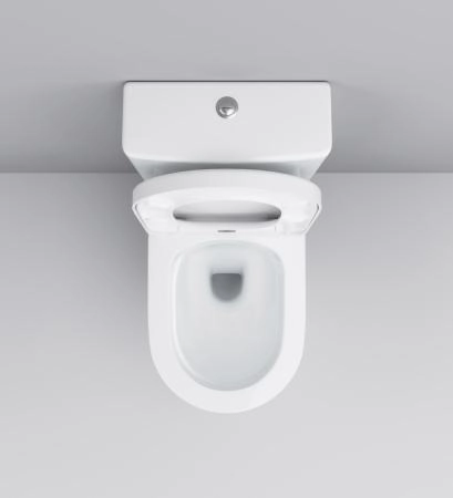 Унитаз Am.Pm Spirit C708600WH напольный FlashClean без сиденья