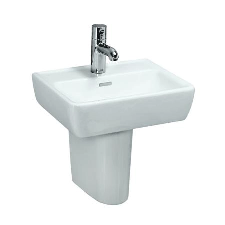 Laufen Pro Раковина мини 45х34х11,5 см, подвесная/накладная с 1 отв., цвет: белый