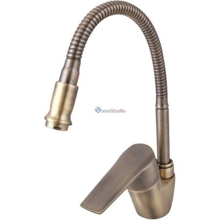 Смеситель для кухни Frap F4330-4 бронза