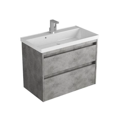 Тумба Veneciana MUSKAT 80 темный камень под ум-к Classic