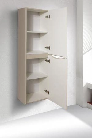 Шкаф Belbagno FLY Bianco Lucido подвесной левосторонний FLY-MARINO-1500-2A-SC-BL-P-L