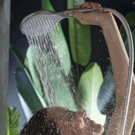 Смеситель для ванны Bossini Apice Z00557.030 настенный, хром