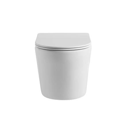 Унитаз подвесной Vincea Piatti VT1-11S, цвет белый, ультратонкое soft-close сиденье