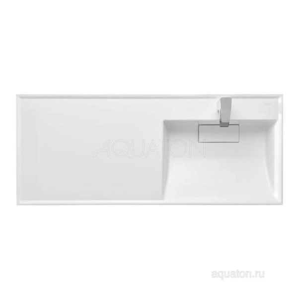 Раковина Aquaton Лондри 1200 1A72243KLH010 белая