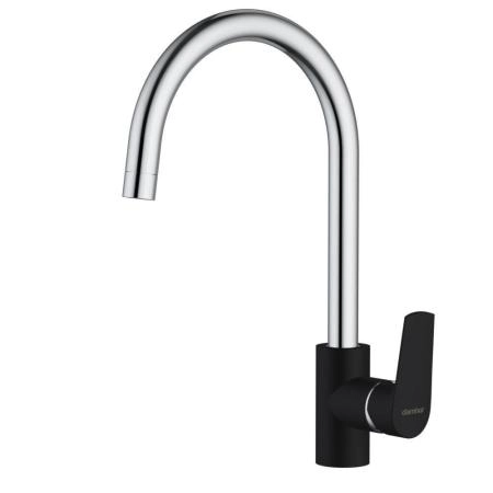Смеситель для кухни RedBlu by Damixa Origin Balance 790720000 хром/черный