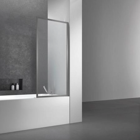 Душевая шторка Vincea VSB-41700CLGM, 700*1400, вороненая сталь, стекло прозрачное